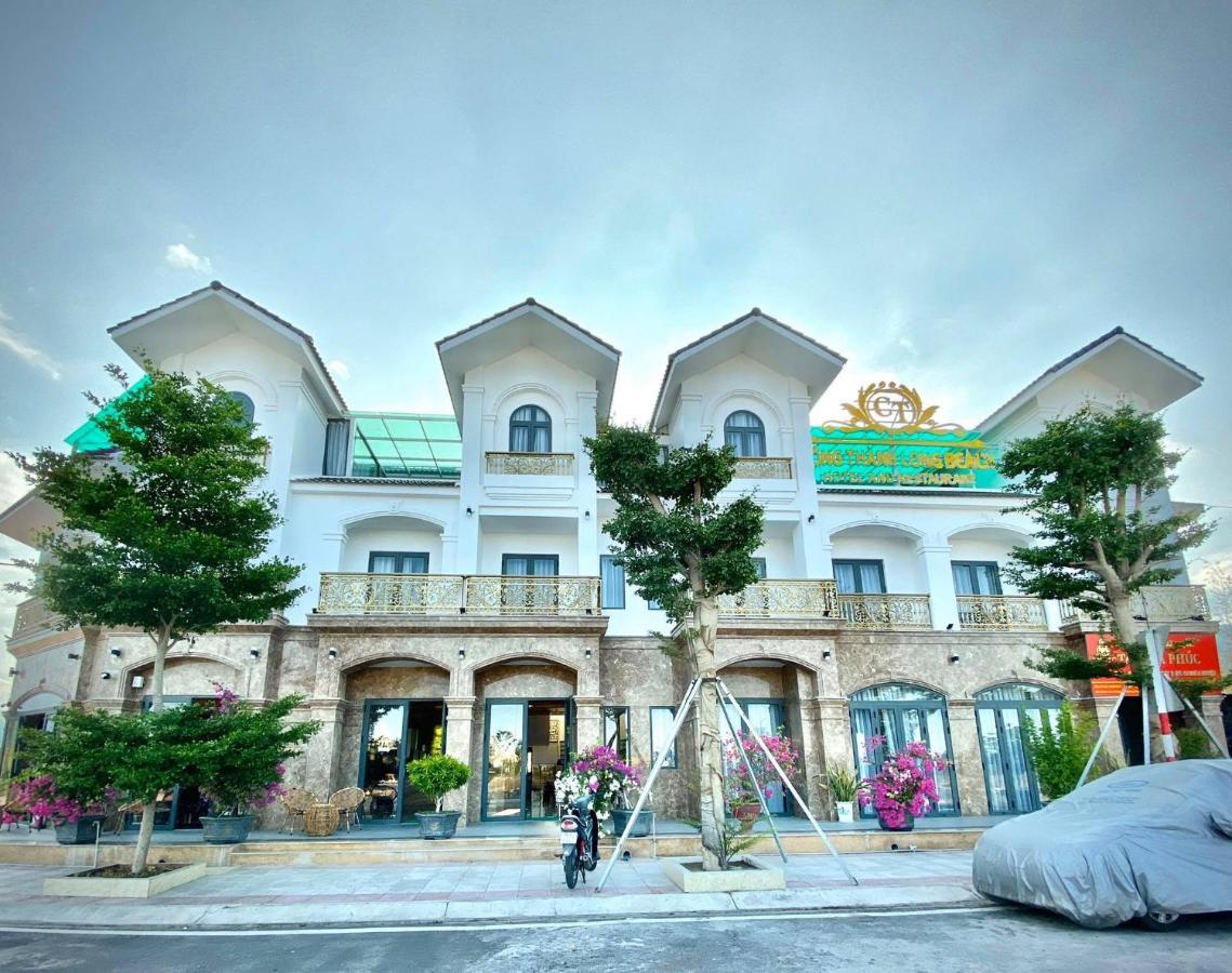 Cong Thanh Long Beach Cam Lam Buitenkant foto
