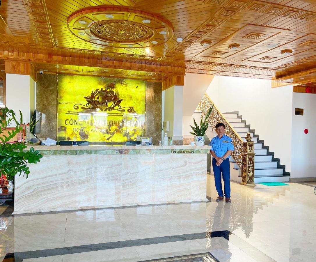 Cong Thanh Long Beach Cam Lam Buitenkant foto