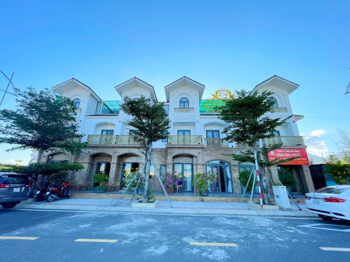 Cong Thanh Long Beach Cam Lam Buitenkant foto